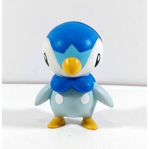 Pokemon Jakks Piplup  3" Figure Nintendo 2007